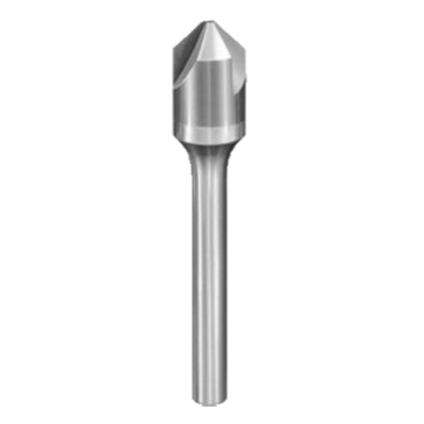 Cobra Carbide 90° Three Flute Countersink Uncoated, 3/16 38404